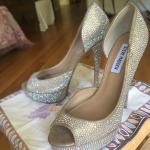 Steve Madden Rhinestone stilettos